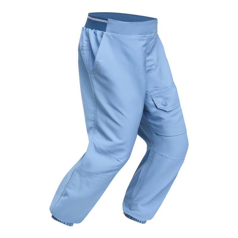 Poza Pantalon Călduros Hidrofob Iarnă/ Drumeție pe Zăpadă SH100 X-Warm Copii 2- 6 ani - imagine mare 3