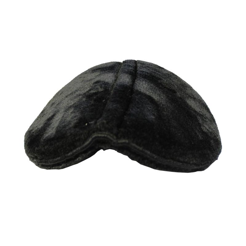 Poza Pad Greabăn Echitație Konfort Negru - imagine mare 2