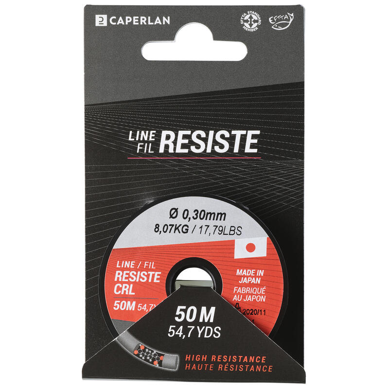 Poza Fir Line Resist CRL 50m 30/100 - imagine mare 1