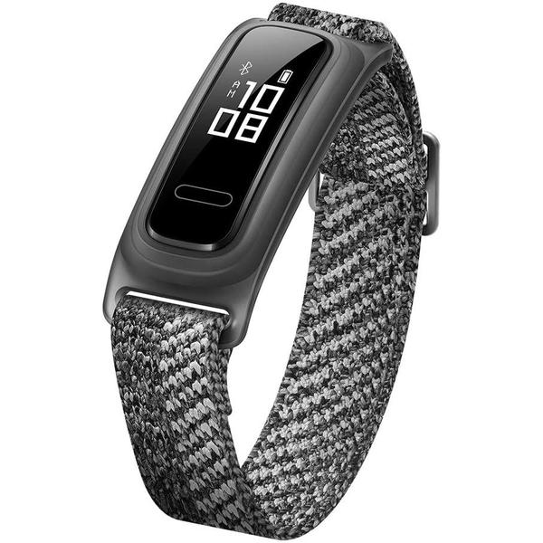 Poza Bratara fitness Huawei Band 4e, Bluetooth, Rezistenta la apa 5 ATM (Negru/Gri) - imagine mare 1