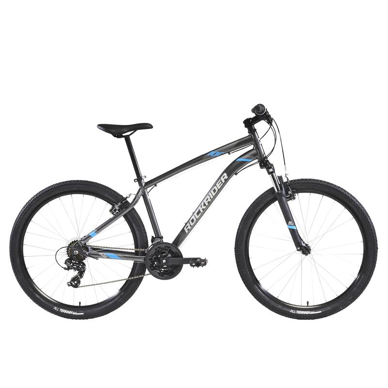 Poza Bicicletă MTB ST 100 27,5" Gri - imagine mare 2