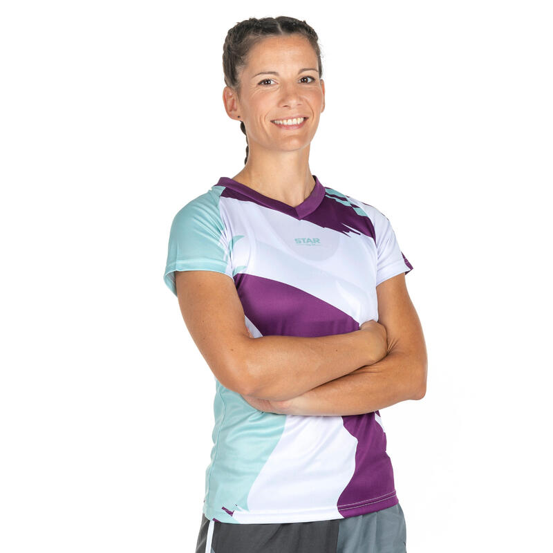 Poza Tricou Volei pe plajă Summer Vibes Damă - imagine mare 2