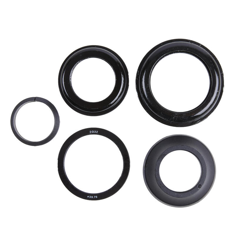 Poza Direcție semi-integrată 1"1/5-1"1/8 pivot conic Negru - imagine mare 2