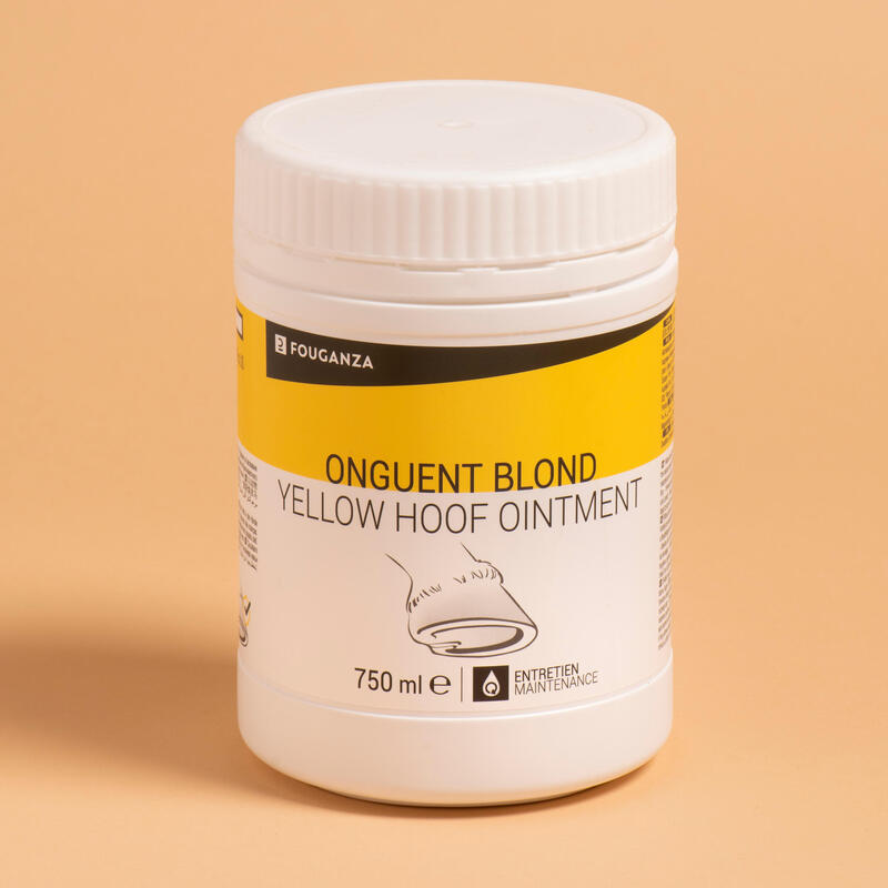 Unguent Copite Echitaţie Întreținere Blond 750 L Cal/Ponei
