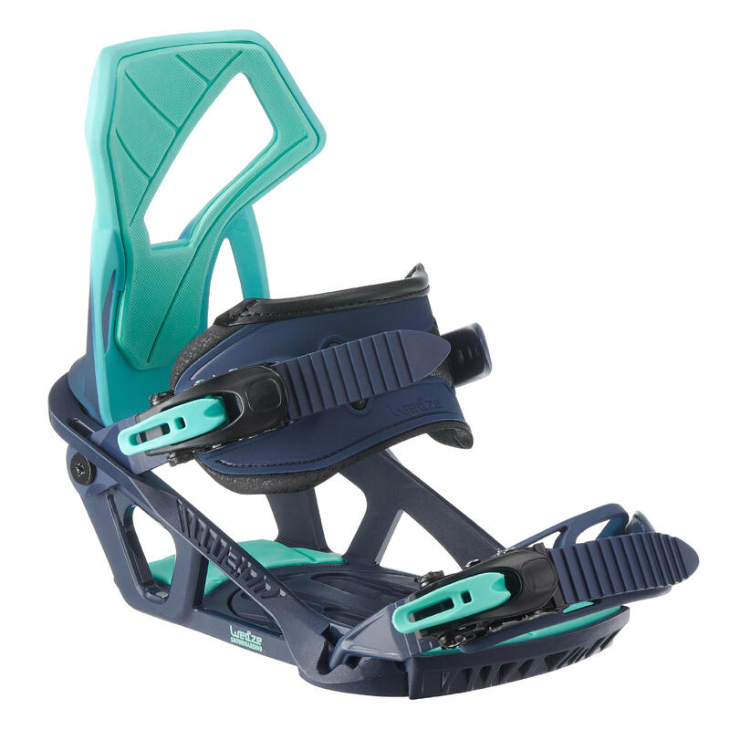 Legături snowboard Serenity 500 Albastru Damă