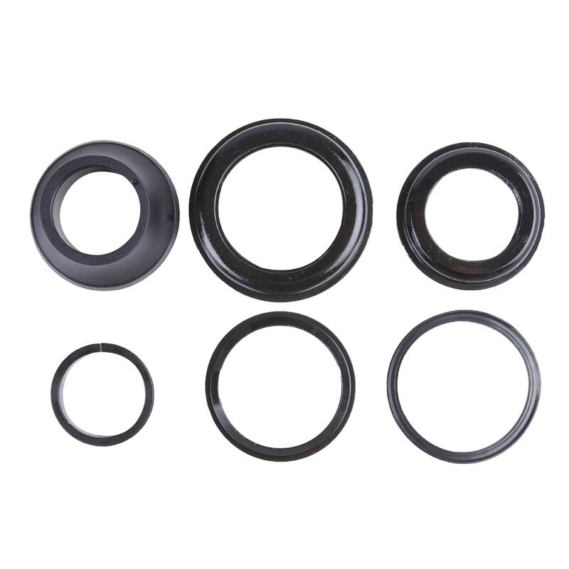 Poza Kit rulmenți direcție semi-integrat 1.5" - 1"1/8 pivot conic - imagine mare 2