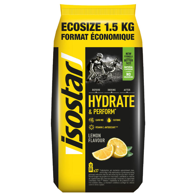 Poza Băutură Izotonică Pudră Hydrate & Perform Lămâie 1,5 kg - imagine mare 2