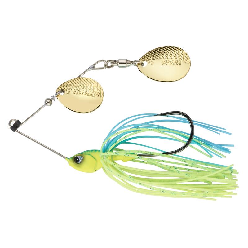 Poza SPINNERBAIT SPINO CPT 7G ALBASTRU VERDE - imagine mare 2