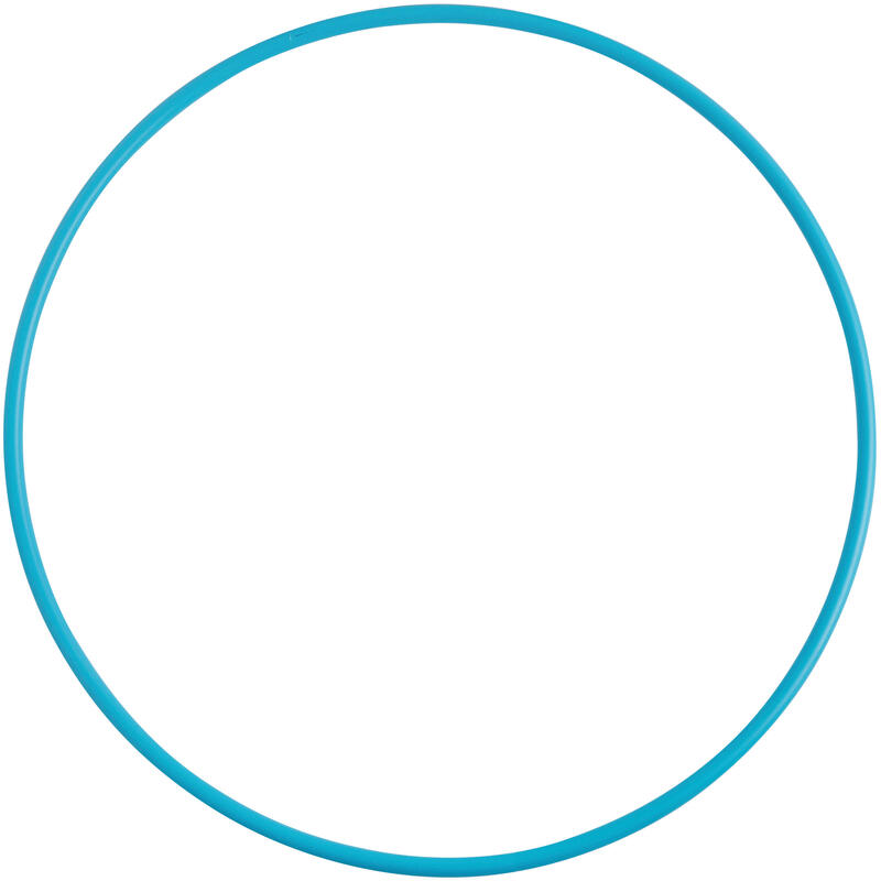 Poza Cerc Gimnastică Ritmică 85 cm Turcoaz - imagine mare 2