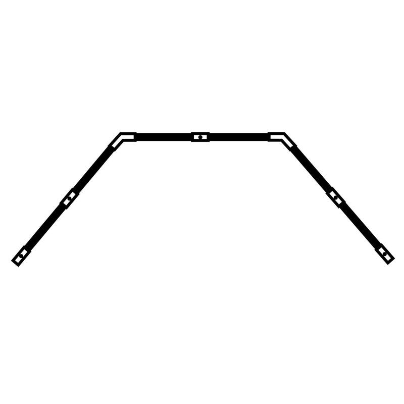 Poza Set bețe cort AIR SECONDS FAMILY 4.2/6.3 XL - imagine mare 2