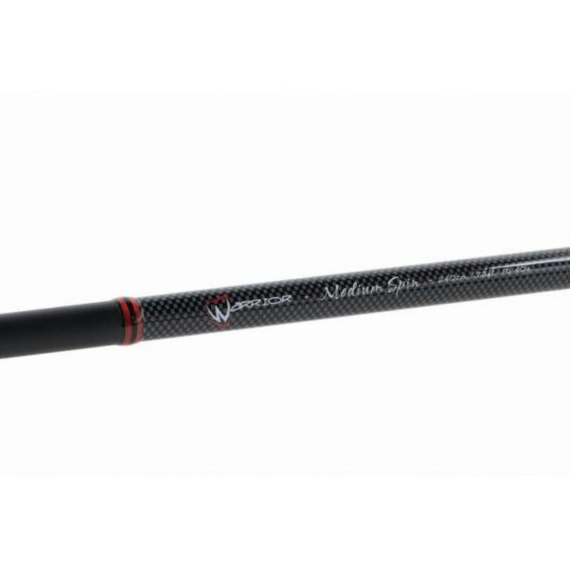 Poza Lanseta Fox Warrior Medium Spin 240cm 15-40gr - imagine mare 2
