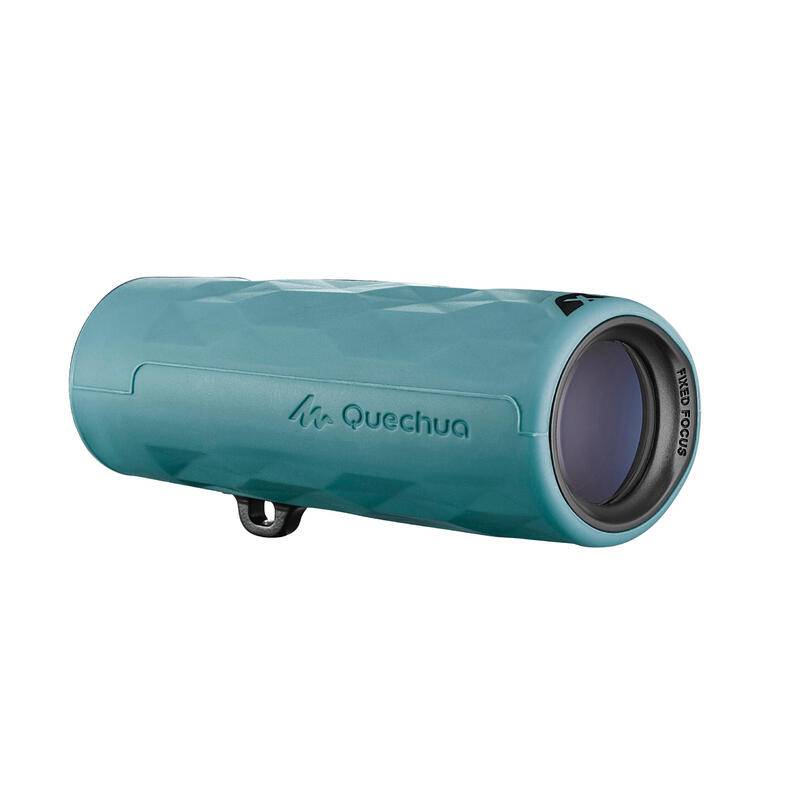 Poza Monocular Fără Reglare Drumeție la munte MH100 zoom x 6 Verde Copii - imagine mare 1