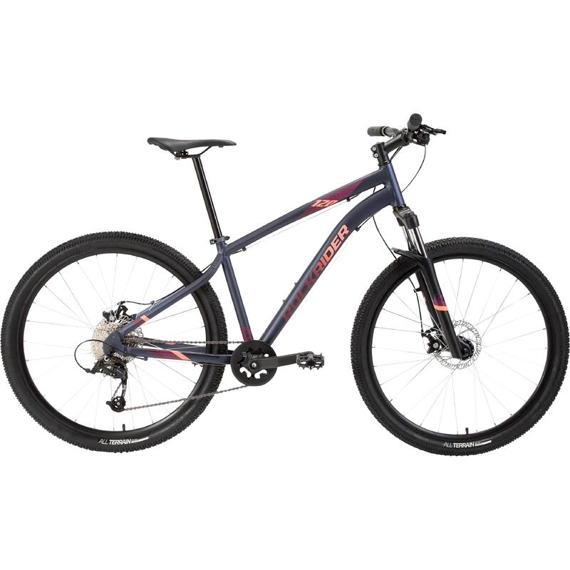 Poza Bicicletă MTB ST120 27,5" Albastru Damă - imagine mare 3