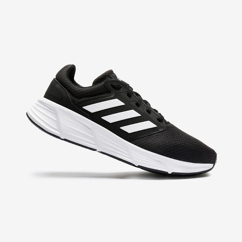 Poza ÎNCĂLȚĂMINTE ALERGARE JOGGING ADIDAS GALAXY 6 NEGRU BĂRBAȚI - imagine mare 2
