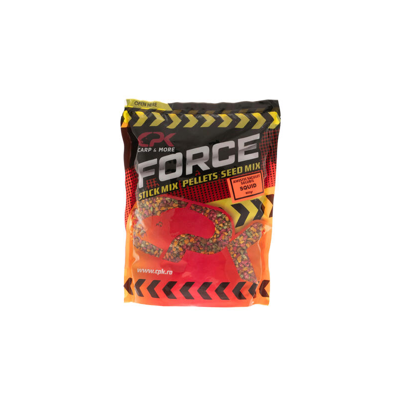 Poza AMESTEC SACULEȚ SOLUBIL SQUID 800GR - imagine mare 1