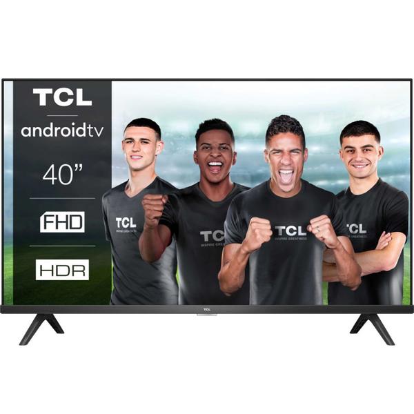 Poza Televizor LED TCL 101 cm (40") 40S6200, Full HD, Smart TV, Android TV, WiFi, CI+