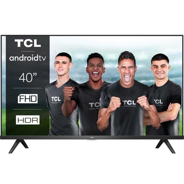 Poza Televizor LED TCL 101 cm (40") 40S6200, Full HD, Smart TV, Android TV, WiFi, CI+