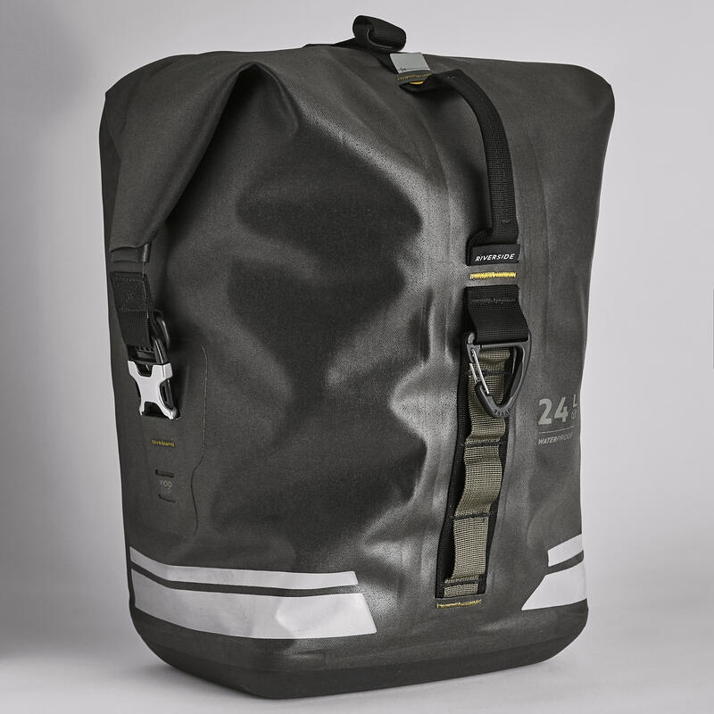 Poza Geantă etanșă bicicletă IPX6 24 L - imagine mare 2