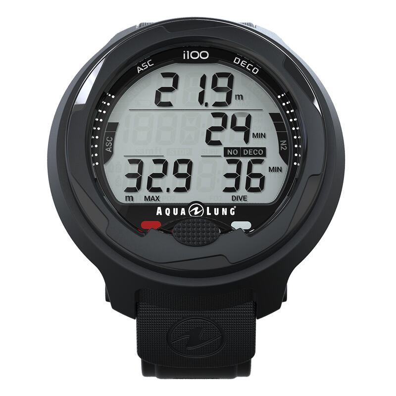 Poza Calculator scufundări submarine i100 Negru - imagine mare 2