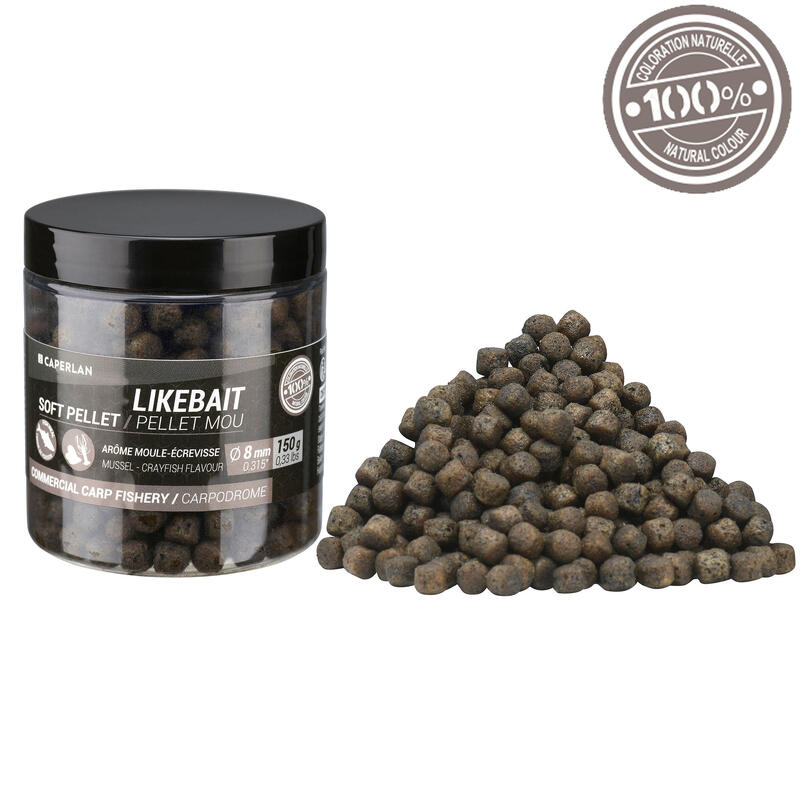 Pelete Likebait Soft 8mm Scoici