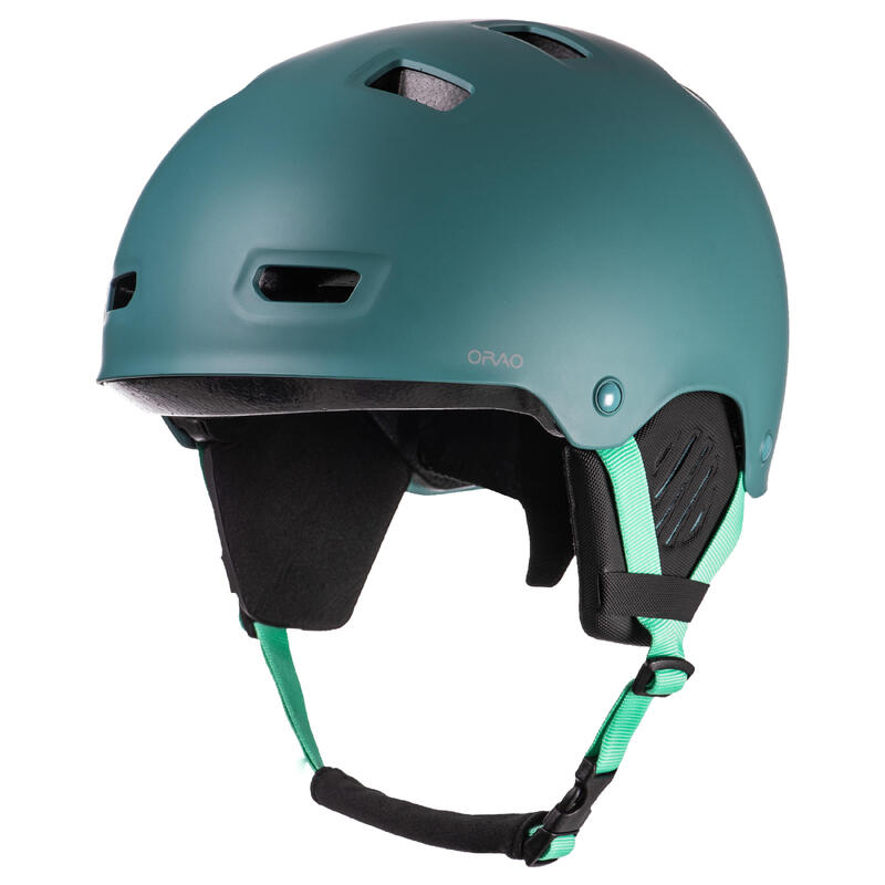 Poza Cască kitesurf KS 500 Albastru/Gri - imagine mare 2