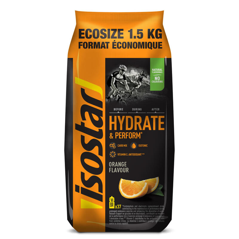 Poza Băutură Izotonică Pudră Hydrate & Perform Portocală 1,5 kg - imagine mare 2