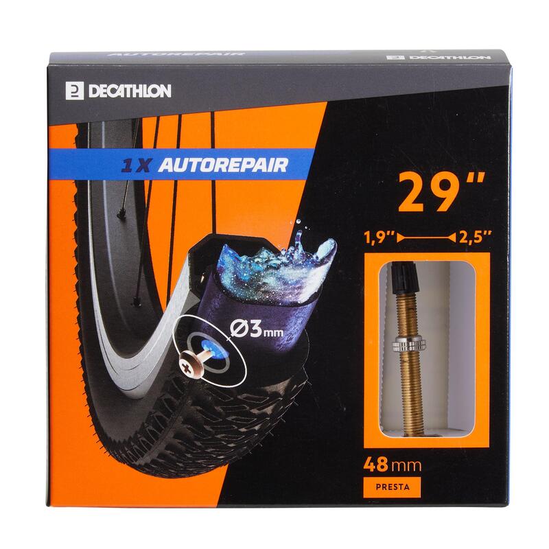 Poza Cameră de aer Auto-reparantă 29x1,9/2,5 Valvă Presta 48 mm - imagine mare 2