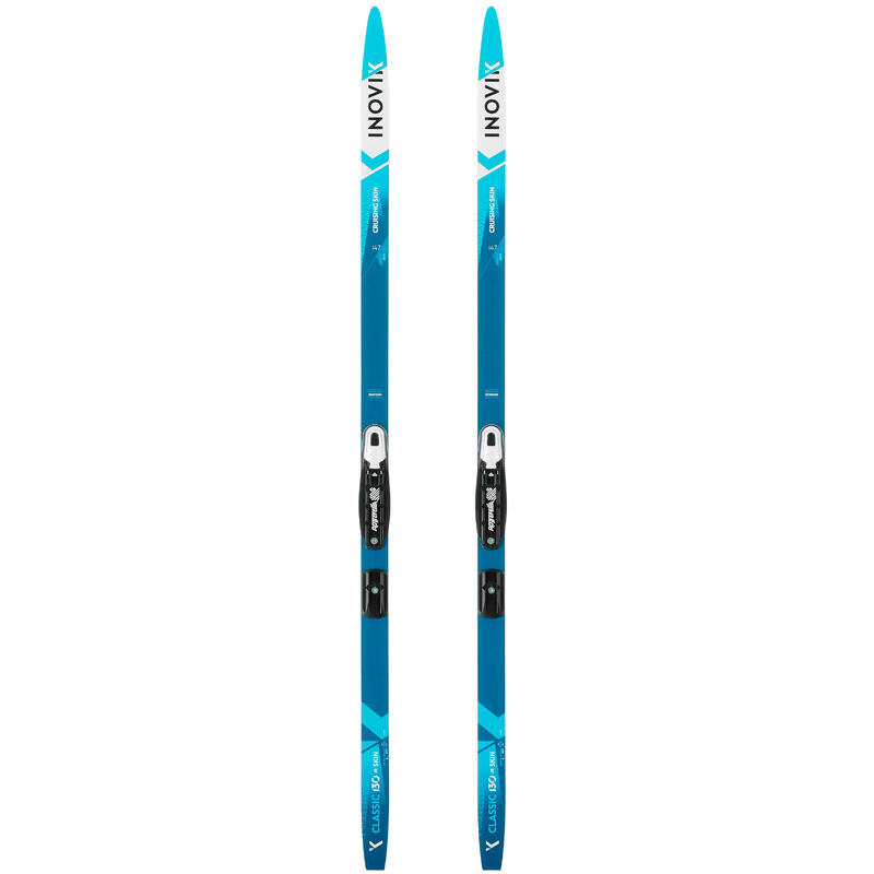 Schiuri schi fond Classic cu piei XC S 130 + legături Rottefella Copii