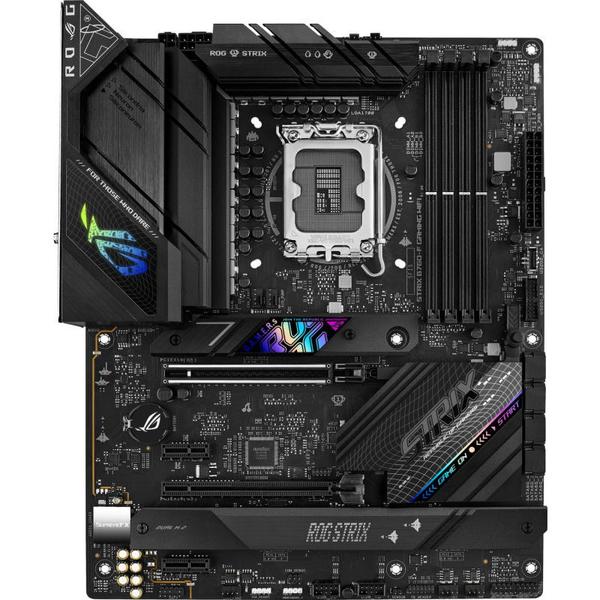 Poza Placa de baza ASUS ROG STRIX B760-F GAMING WIFI, DDR5, Intel B760, LGA 1700, ATX