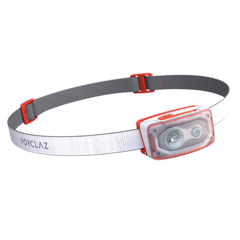 Poza Lanternă Frontală Trekking Bivouac 500 USB 100 lumeni - imagine mare 1