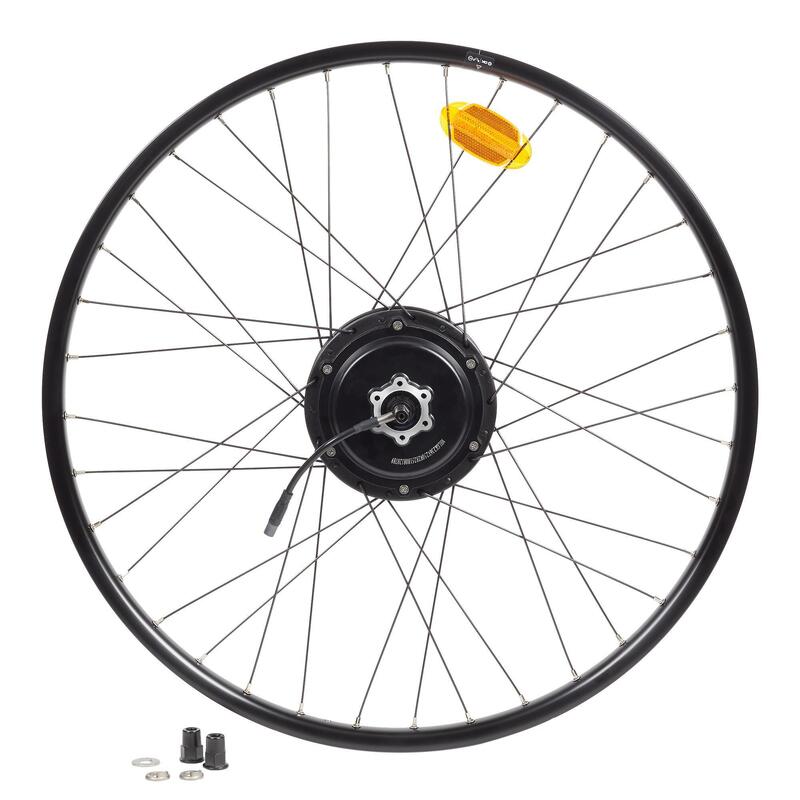 Poza Roată spate MTB 27,5" E-ST 100 frânare pe disc - imagine mare 2