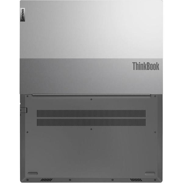 Poza Laptop Lenovo ThinkBook 15 G2 ITL (Procesor Intel® Core™ i7-1165G7 (12M Cache, up to 4.70 GHz), 15.6" FHD, 16GB, 512GB SSD, nVidia GeForce MX450 @2GB, Gri)