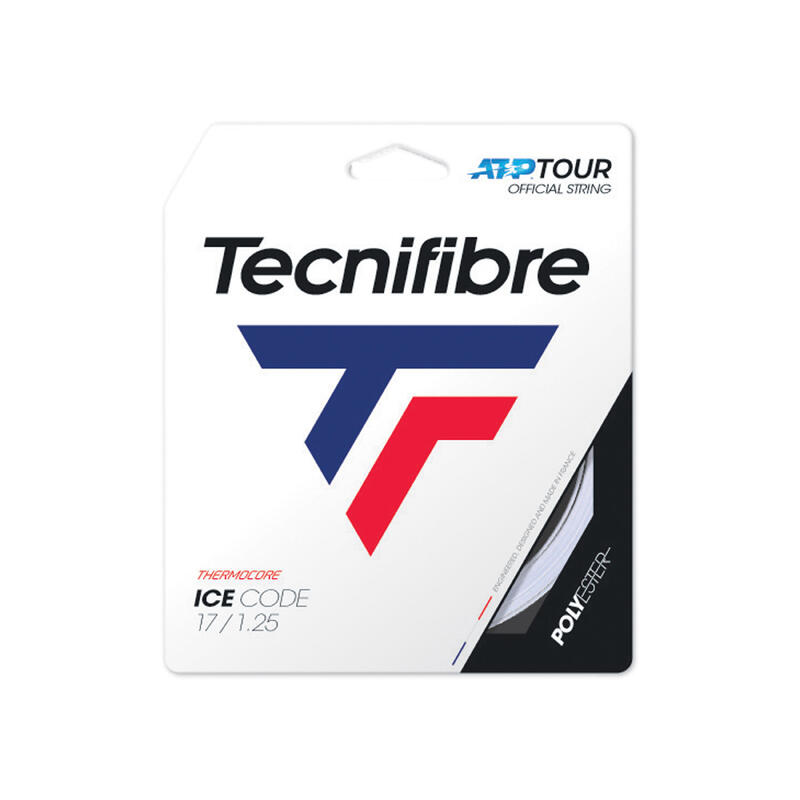Poza Cordaj Monofilament Tenis Tecnifibre Ice Code 1.25 mm - imagine mare 2
