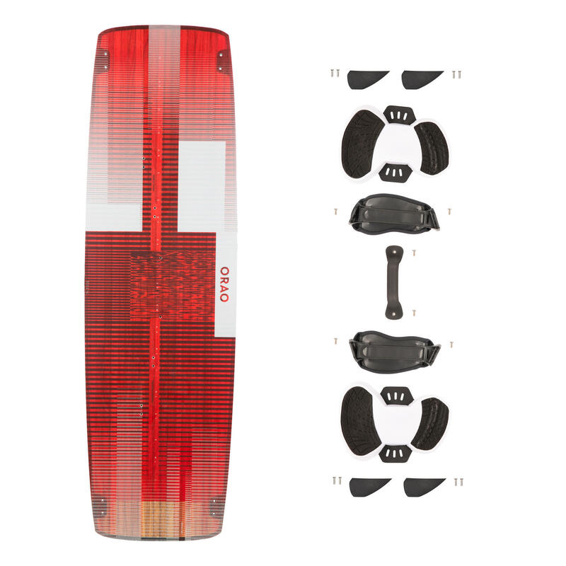 Poza Placă KITESURF "TWIN TIP 500 LIGHTWIND - 154X45CM (PAD-URI ȘI STRAP-URI INCLUSE) - imagine mare 2