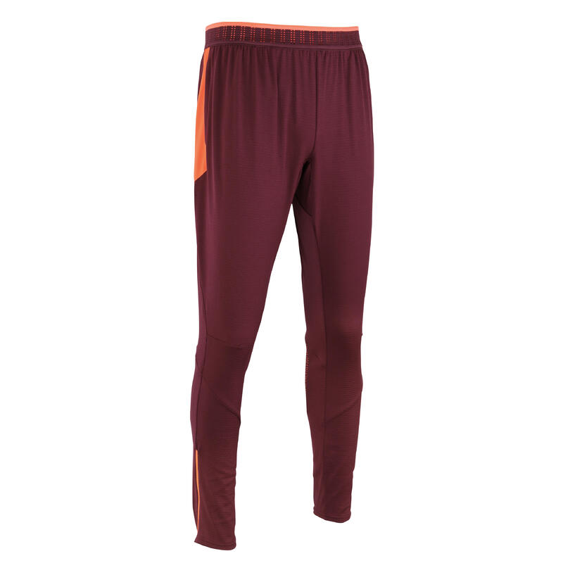 Poza Pantalon de trening Fotbal CLR Bordo Adulţi - imagine mare 2