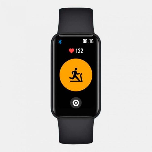 Poza Bratara Fitness Xiaomi Redmi Smart Band Pro, Bluetooth 5.0, Waterproof 5ATM (Negru) - imagine mare 1