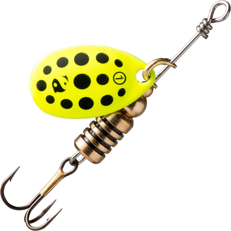 Poza Linguriță Rotativă WETA + #1 Galben/ Negru - imagine mare 6