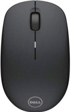 Poza Mouse Wireless Dell WM126 (Negru) - imagine mare 1