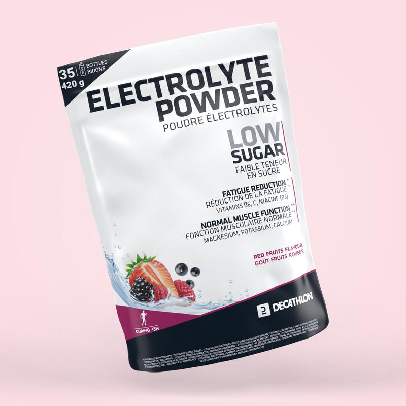 Poza Băutură pudră cu electroliți Fructe de pădure - imagine mare 1