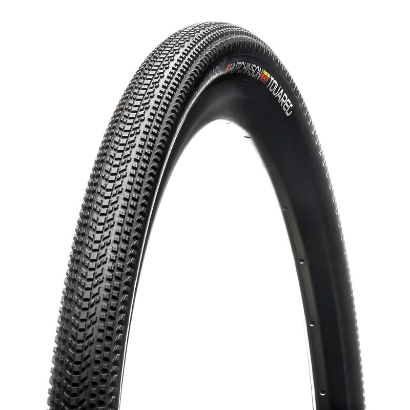 Poza Cauciuc GRAVEL HUTCHINSON TOUAREG 700X45 REINFORCED+ TUBELESS READY Negru - imagine mare 1