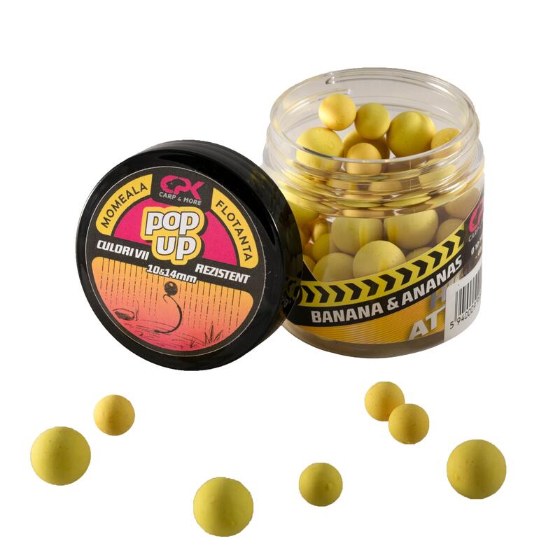 Poza POP-UP HA Banana & Ananas 10 & 14mm 40gr - imagine mare 2