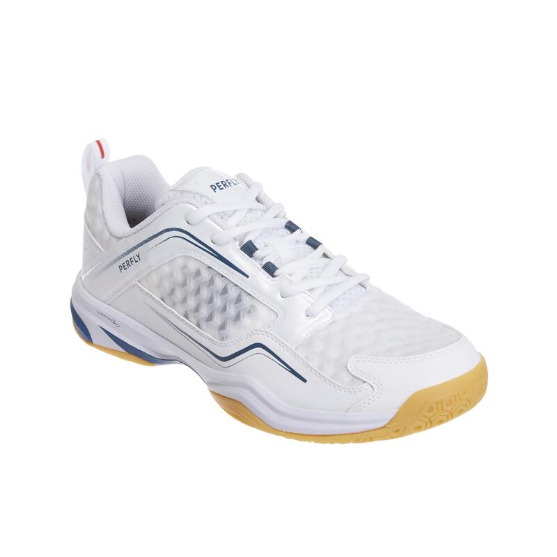 Poza Încălțăminte Badminton BS560 Lite Alb Bărbați - imagine mare 1