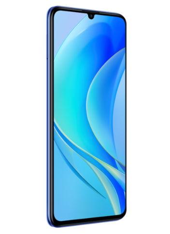 Poza Telefon Mobil Huawei nova Y70, Procesor Kirin 710A, Octa-Core, TFT LCD Capacitive touchscreen 6.75", 4GB RAM, 128GB Flash, Camera Tripla 48 + 5 + 2MP, 4G, Wi-Fi, Dual SIM, EMUI 12 (Albastru)