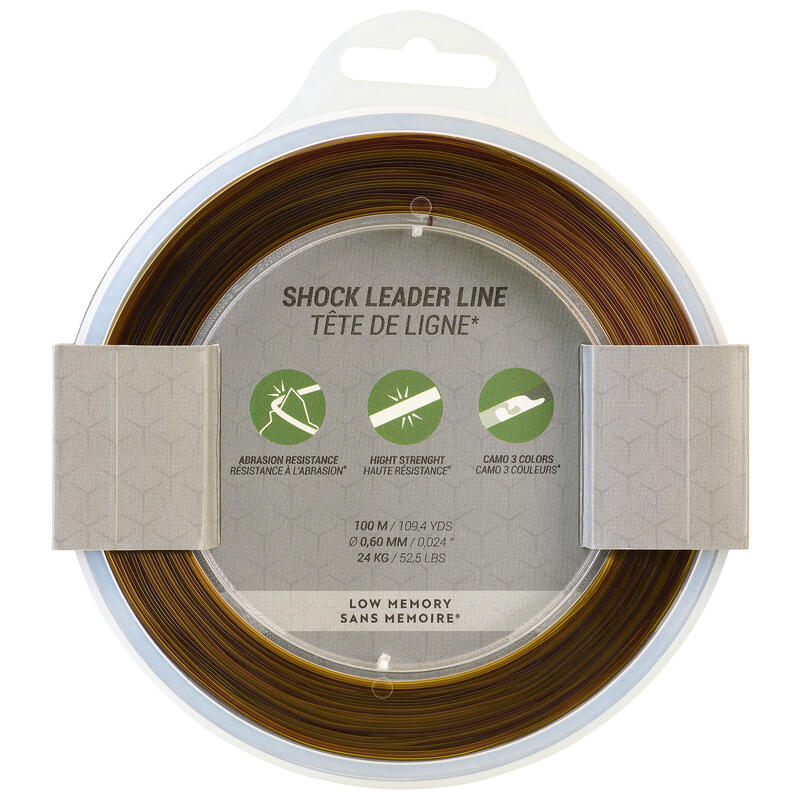 Poza Fir înaintaș Shock Leader 60/100 100m pescuit la crap - imagine mare 2