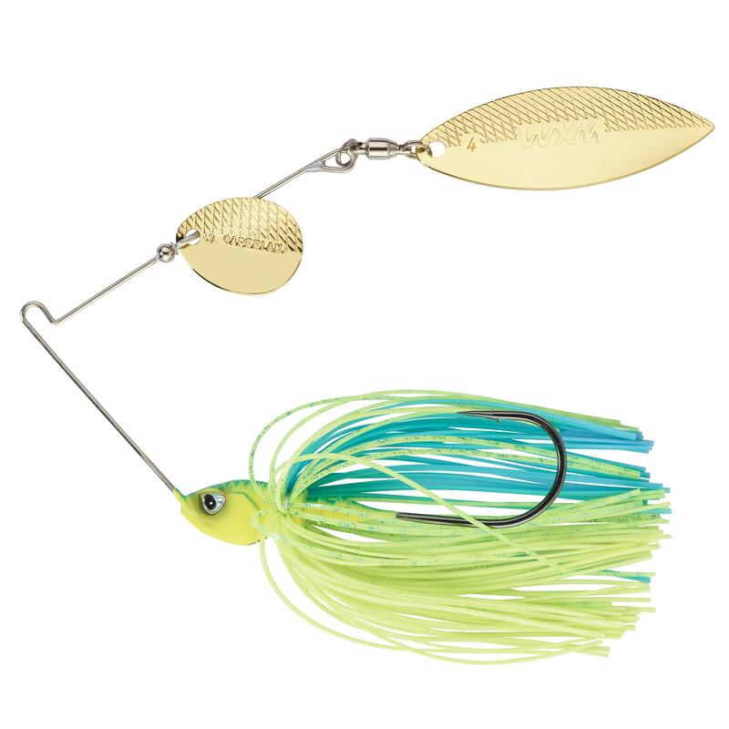 Poza SPINNERBAIT SPINO 10,5G ALBASTRU - imagine mare 2