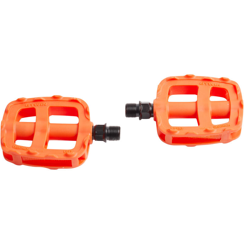 Poza Pedale bicicletă 16"/20" Portocaliu - imagine mare 2