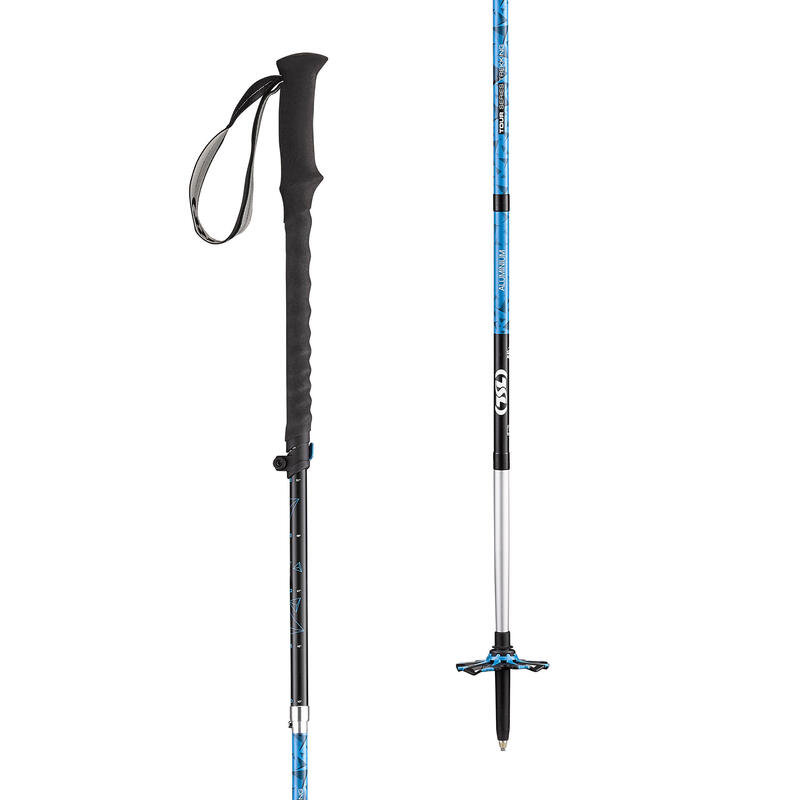 Poza Set 2 Bețe Drumeție TSL TOUR ALU 5 CROSS - imagine mare 2