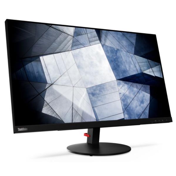 Poza Monitor IPS LED Lenovo ThinkVision 28" S28u-10, UHD (3840 x 2160), HDMI, DisplayPort (Negru)