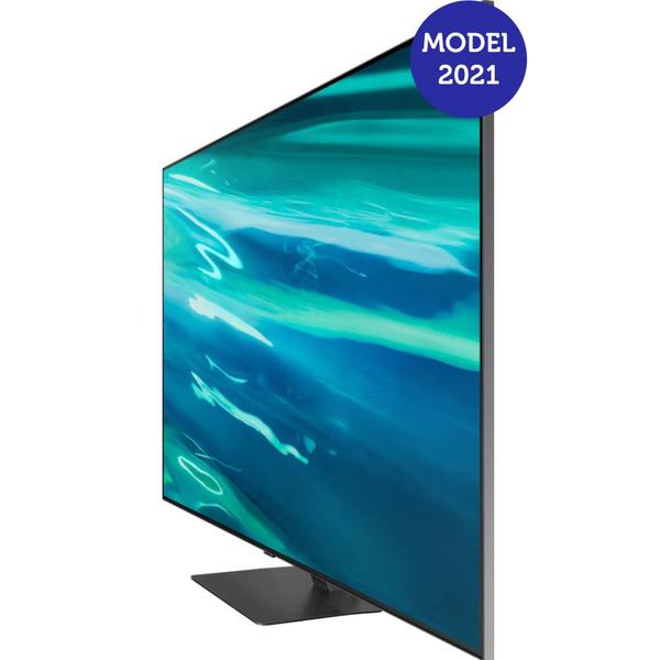 Poza Televizor QLED Samsung 127 cm (50") 50Q80A, Ultra HD 4K Smart TV, WiFi, CI+ - imagine mare 5