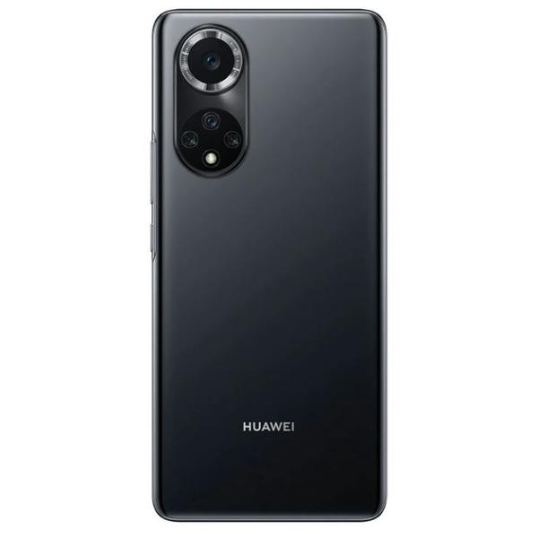 Poza Telefon Mobil Huawei Nova 9, Procesor Qualcomm SM7325 Snapdragon 778G, Octa-Core, OLED Capacitive touchscreen 6.57", 8GB RAM, 256GB Flash, Camera Quad 50 + 8 + 2 + 2 MP, 4G, Wi-Fi, Dual SIM, HarmonyOS (Negru) - imagine mare 4